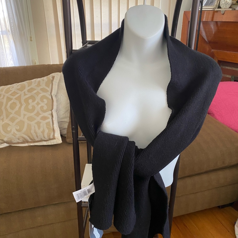 Westloop unisex scarf  black - Picture 9 of 10